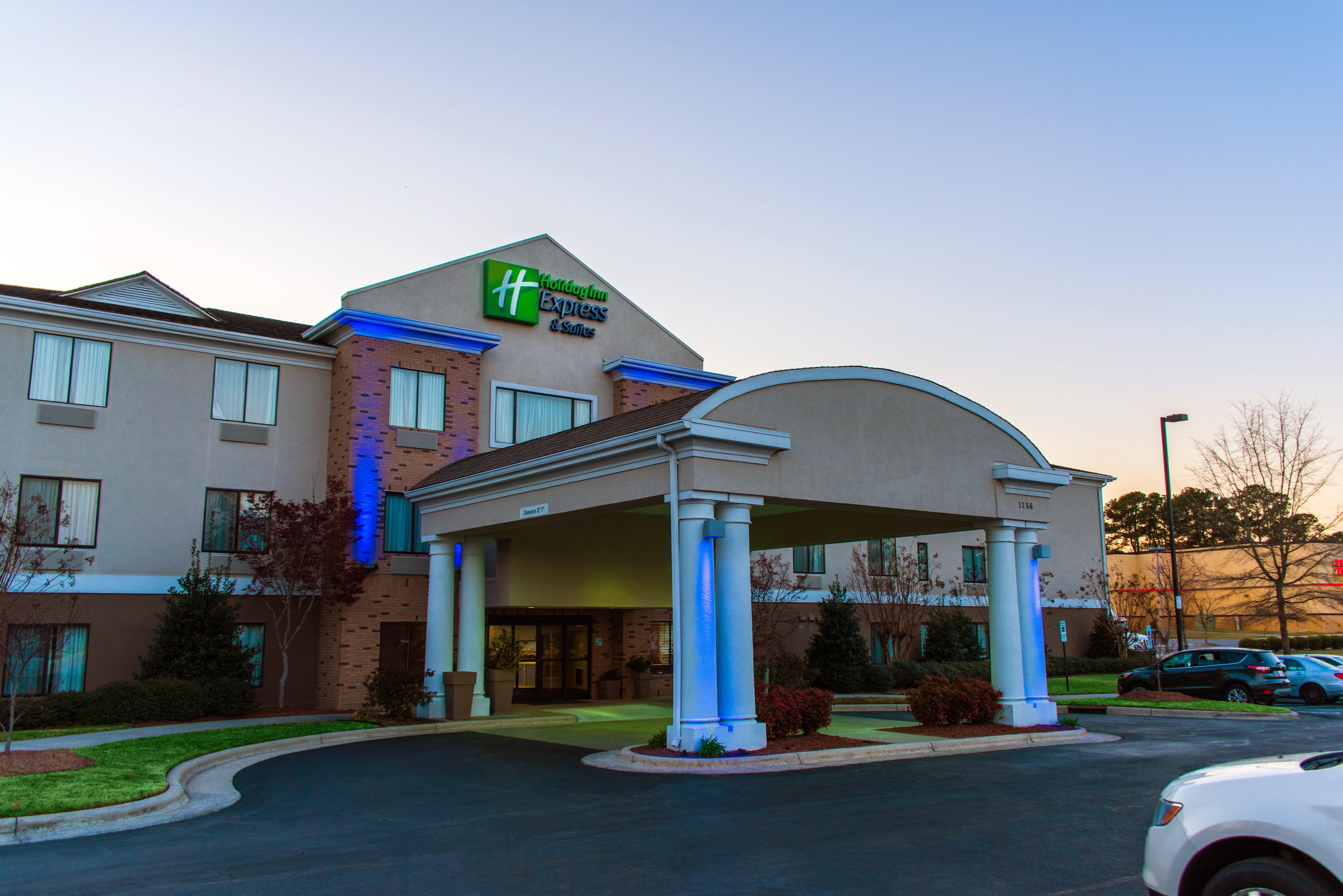 Holiday Inn Express Hotel & Suites Kinston By Ihg Екстер'єр фото
