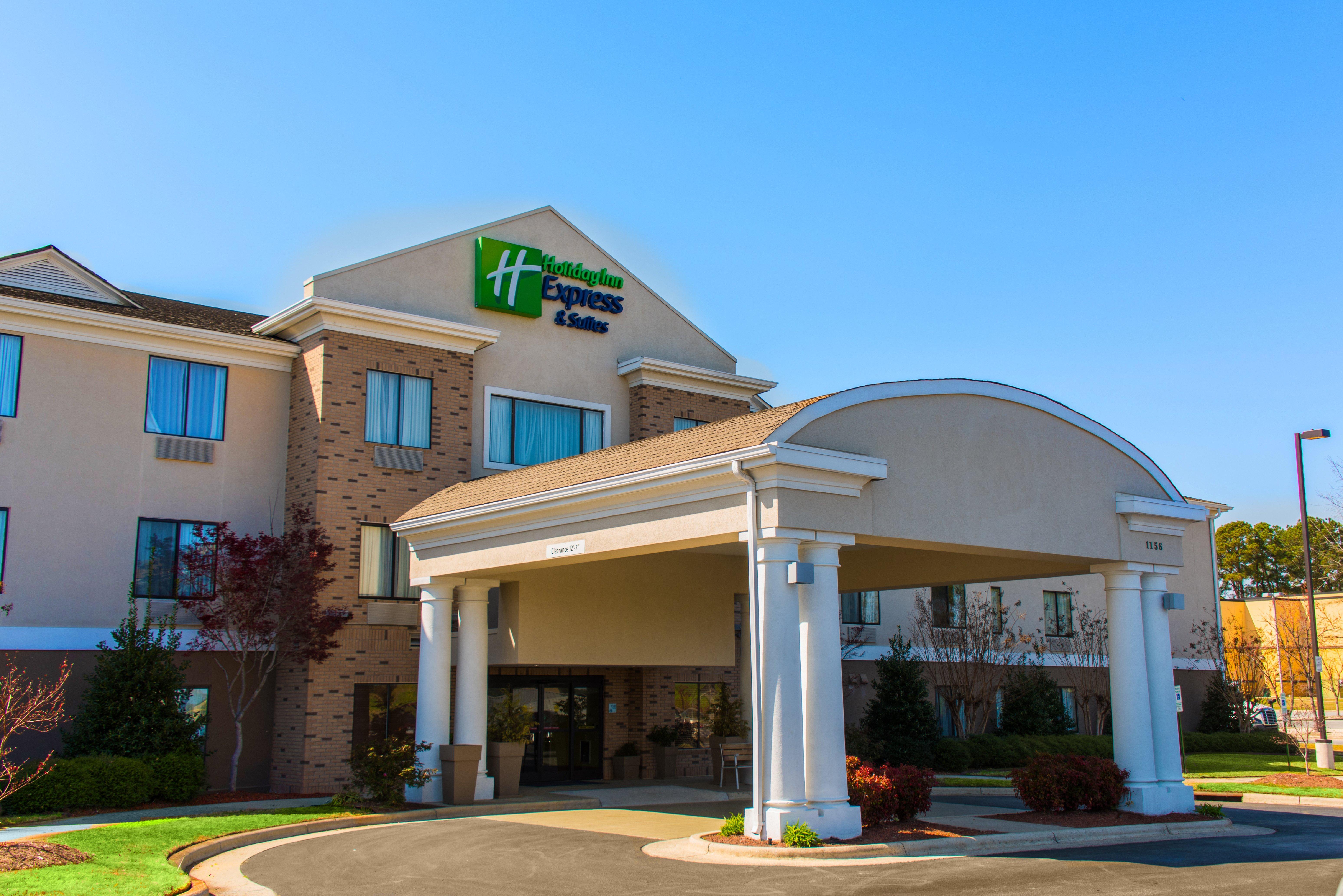 Holiday Inn Express Hotel & Suites Kinston By Ihg Екстер'єр фото