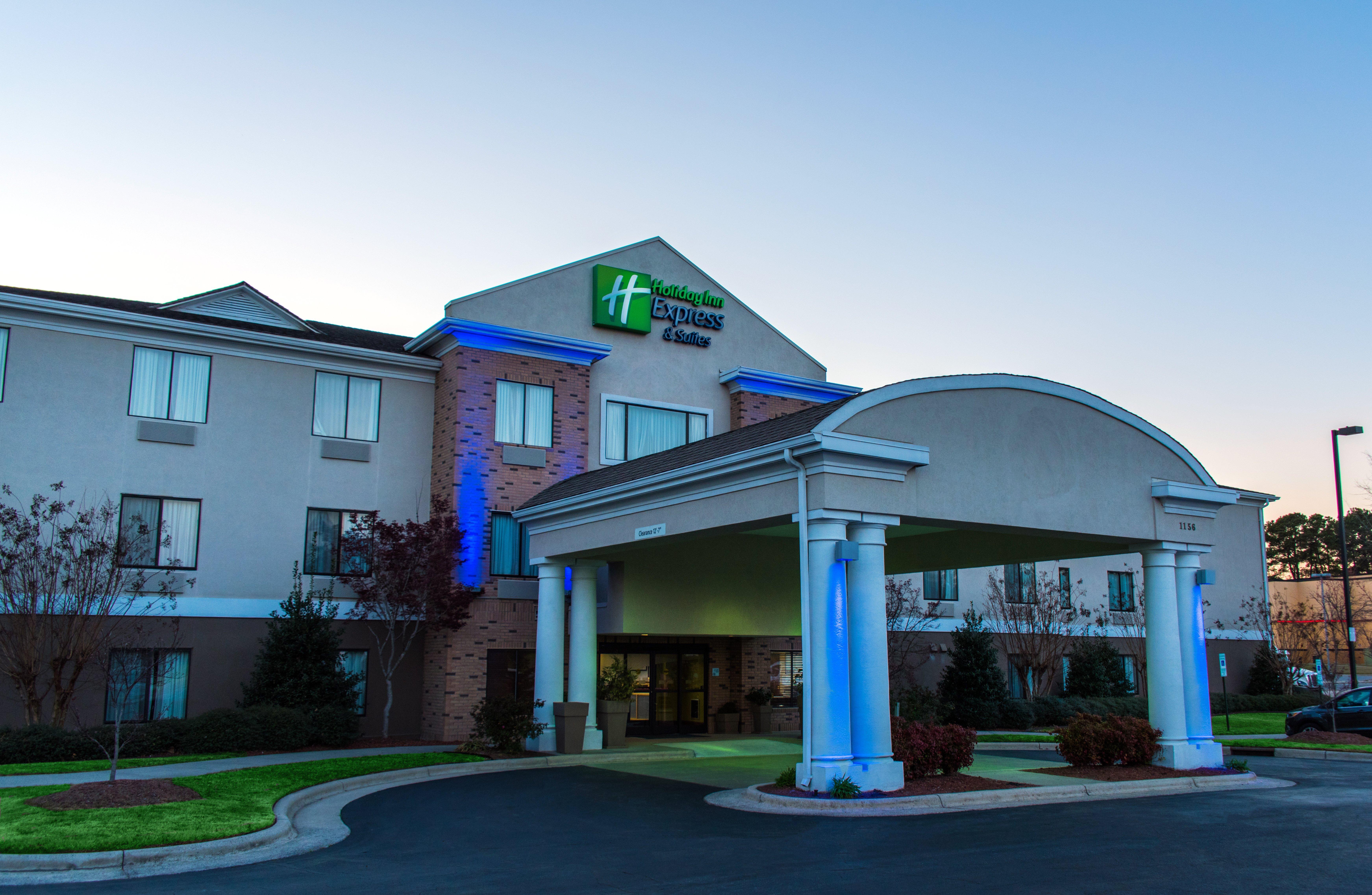 Holiday Inn Express Hotel & Suites Kinston By Ihg Екстер'єр фото